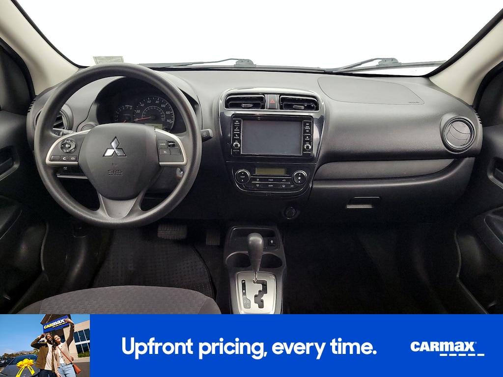 used 2020 Mitsubishi Mirage car, priced at $10,998