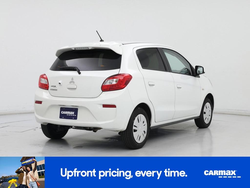 used 2020 Mitsubishi Mirage car, priced at $10,998