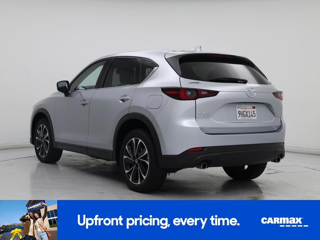 used 2023 Mazda CX-5 car, priced at $27,998