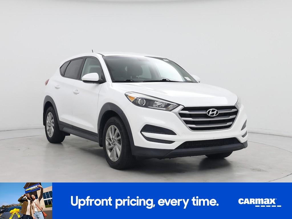 used 2018 Hyundai Tucson car, priced at $14,998