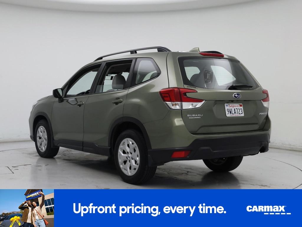 used 2020 Subaru Forester car, priced at $24,998