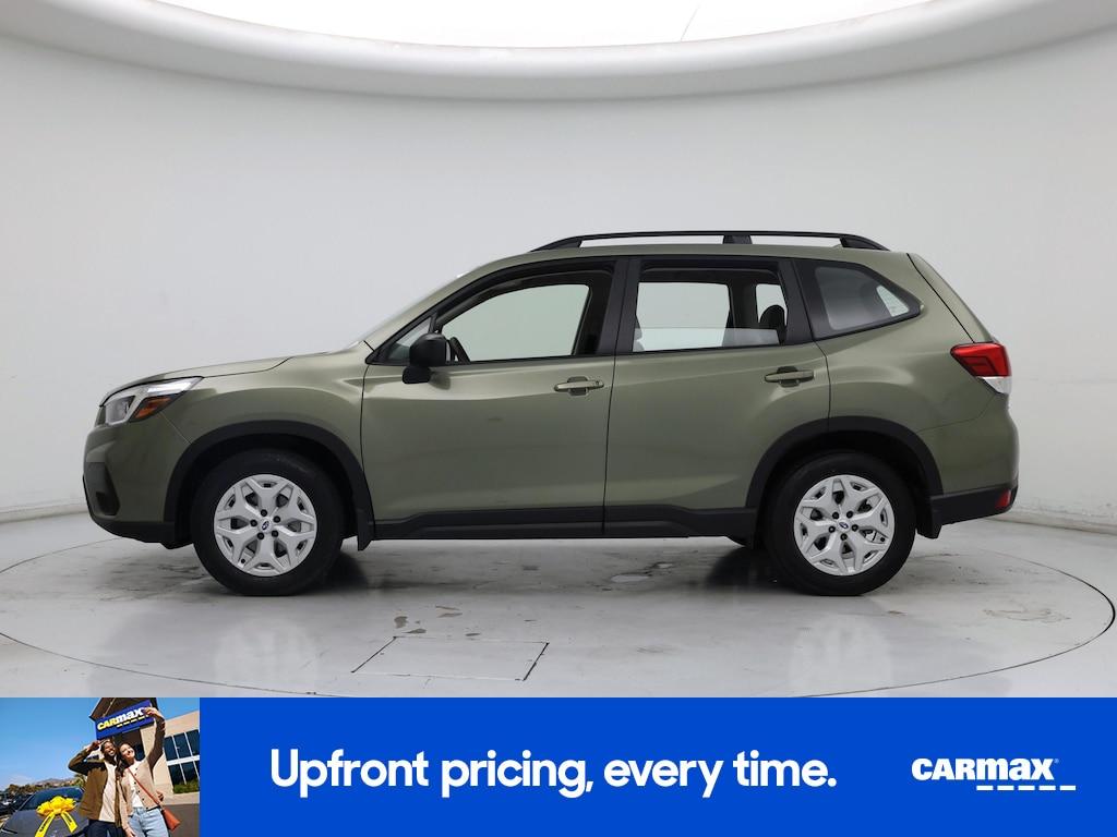 used 2020 Subaru Forester car, priced at $24,998
