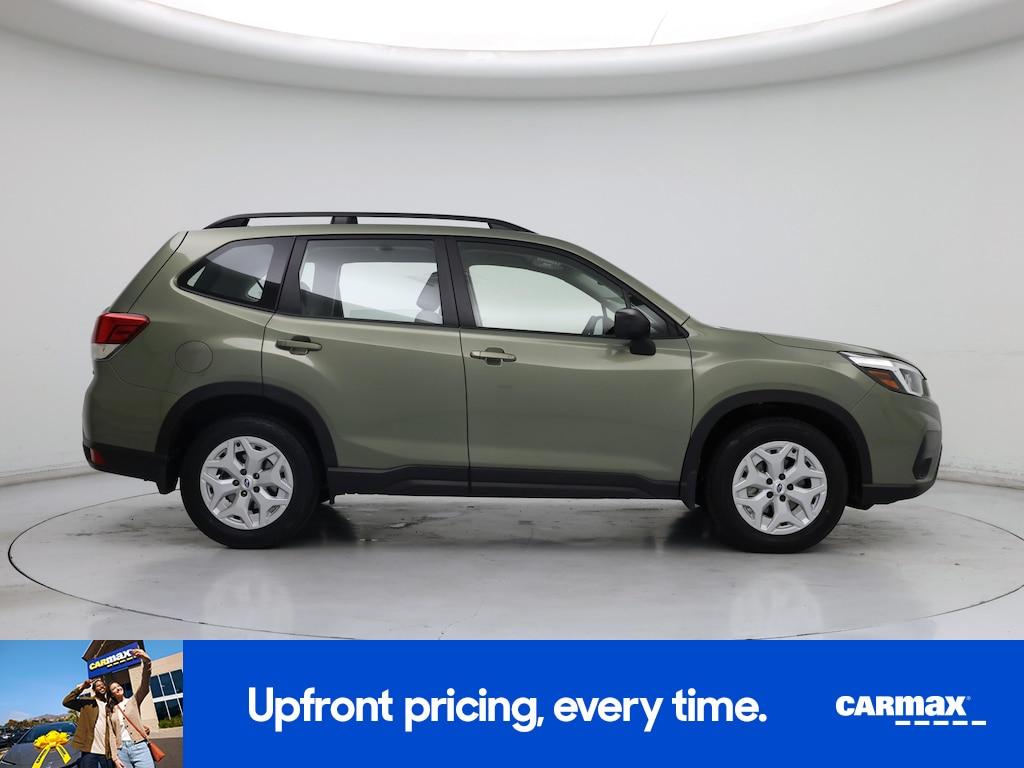 used 2020 Subaru Forester car, priced at $24,998