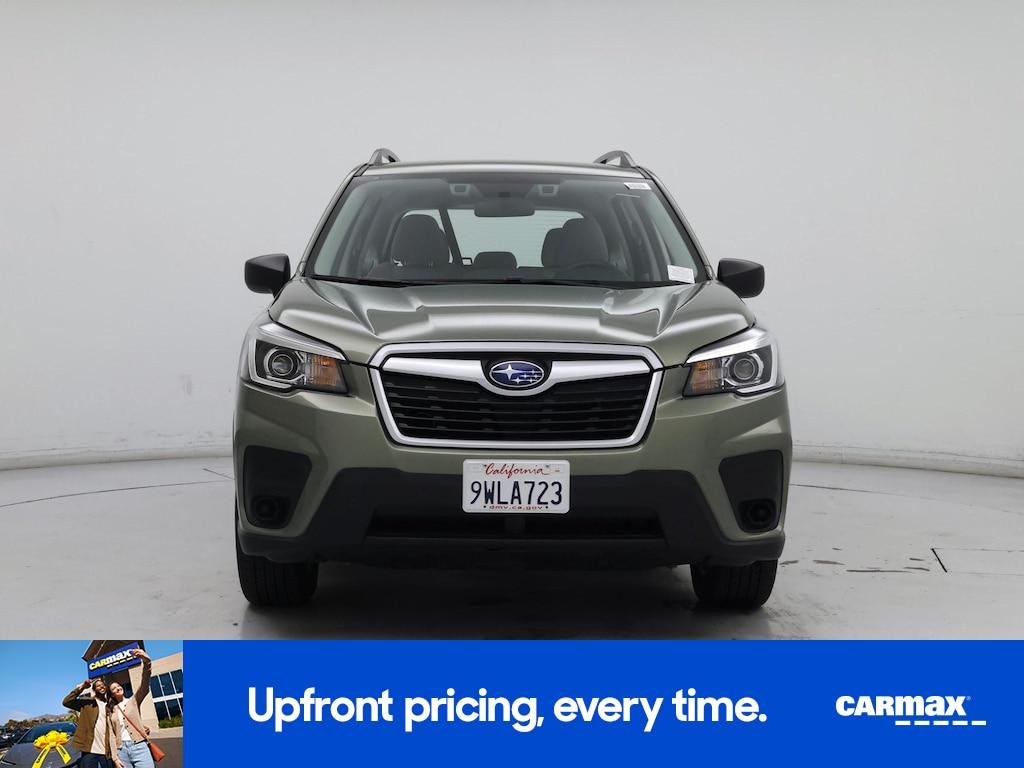 used 2020 Subaru Forester car, priced at $24,998