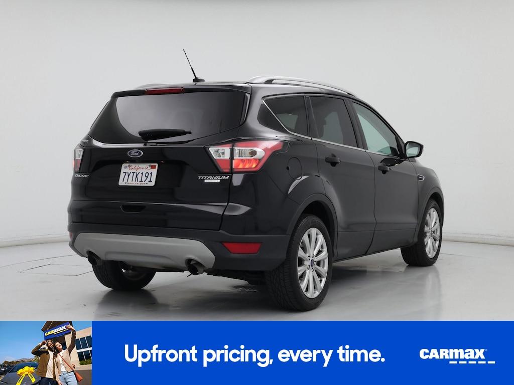used 2017 Ford Escape car, priced at $12,599