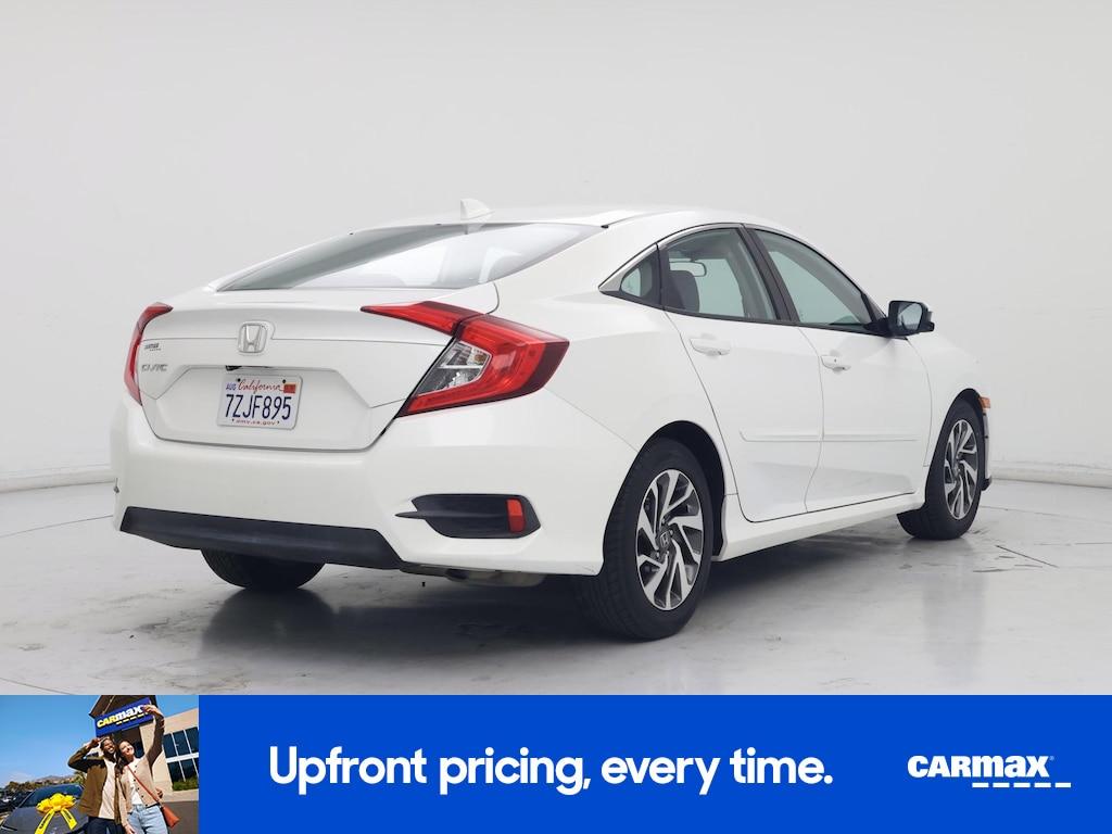 used 2017 Honda Civic car, priced at $17,998