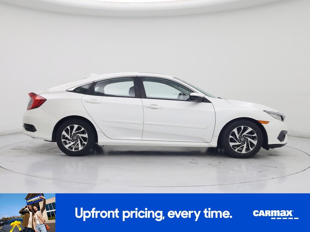 used 2017 Honda Civic car, priced at $17,998