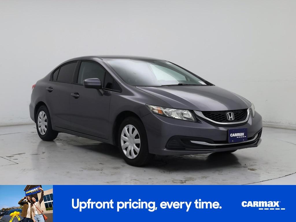 used 2014 Honda Civic car, priced at $12,998