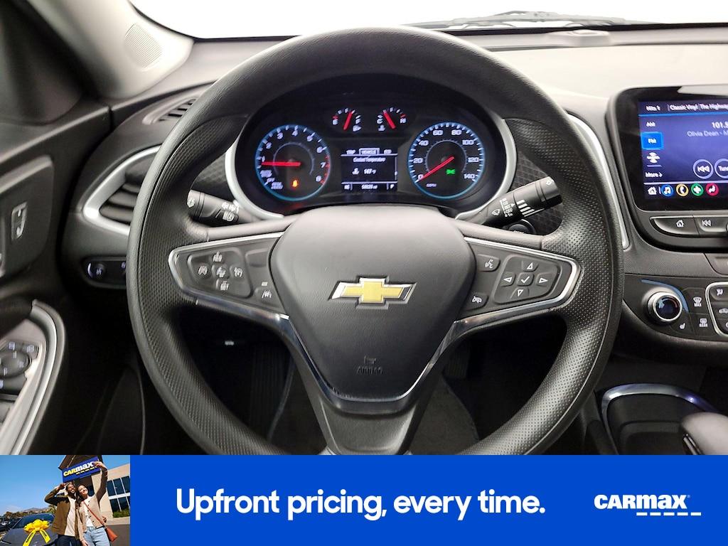 used 2023 Chevrolet Malibu car, priced at $16,998