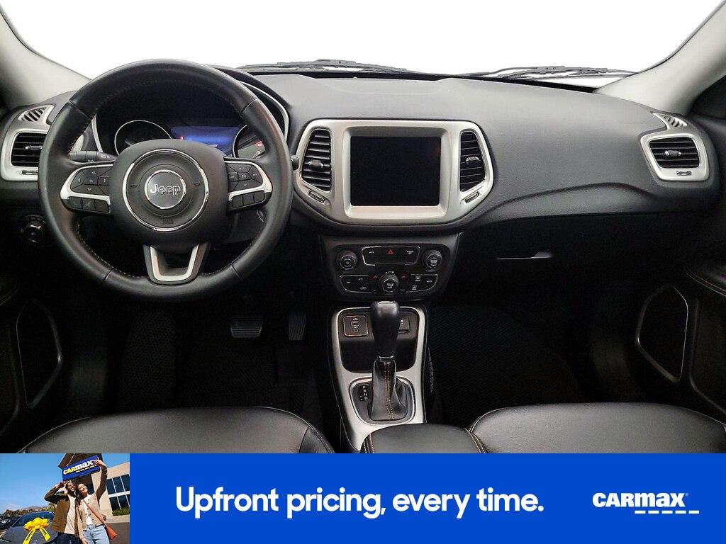 used 2018 Jeep Compass car, priced at $15,998