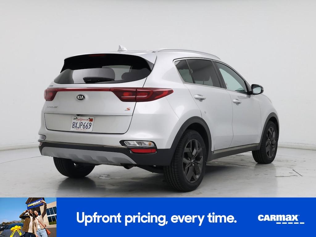 used 2020 Kia Sportage car, priced at $15,998