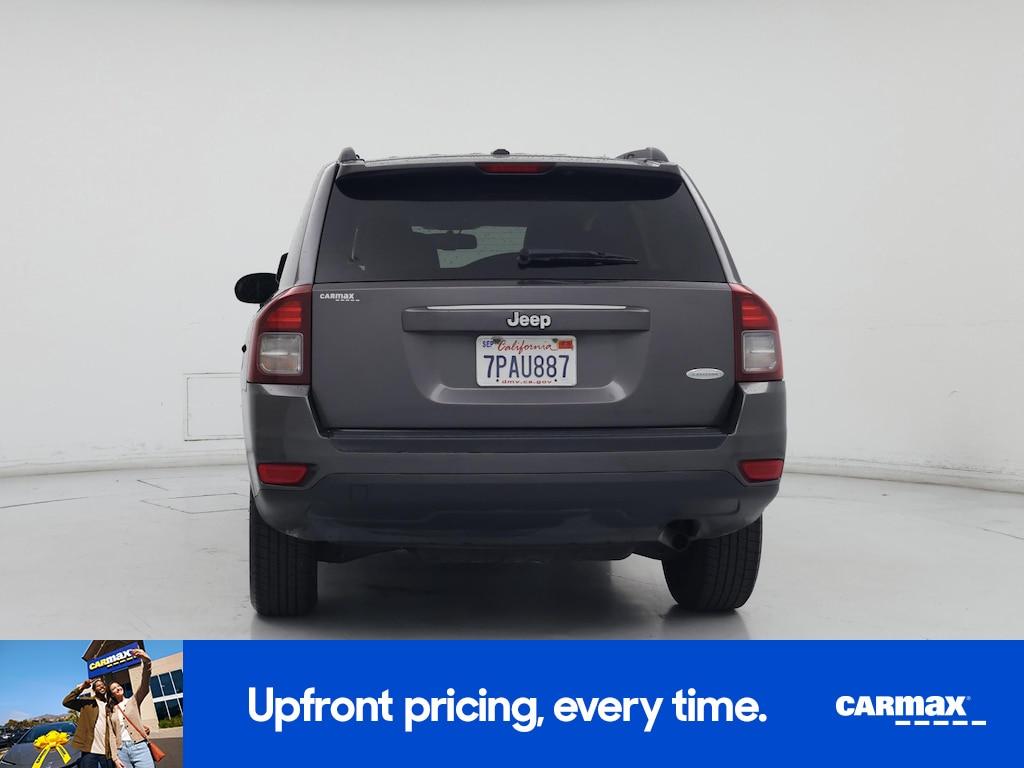 used 2015 Jeep Compass car, priced at $12,998