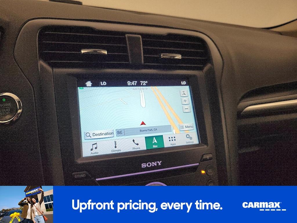 used 2018 Ford Fusion Energi car, priced at $16,998