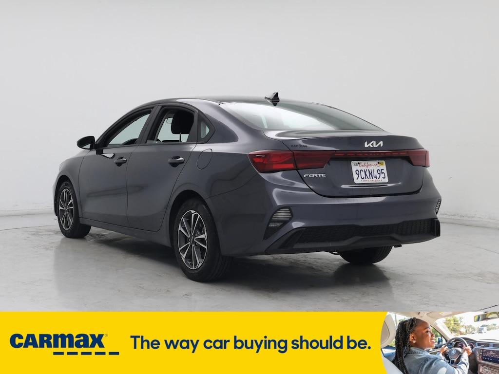 used 2023 Kia Forte car, priced at $18,998