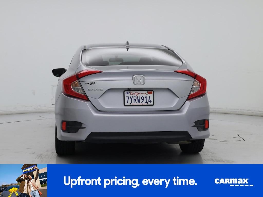 used 2017 Honda Civic car, priced at $17,998