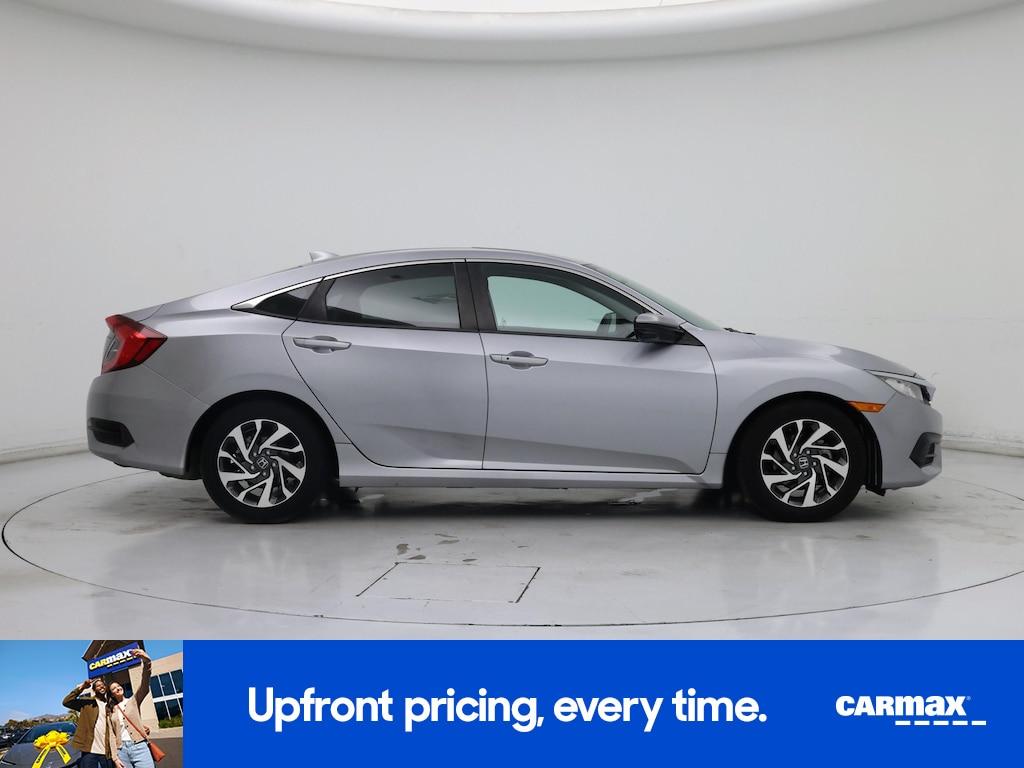 used 2017 Honda Civic car, priced at $17,998