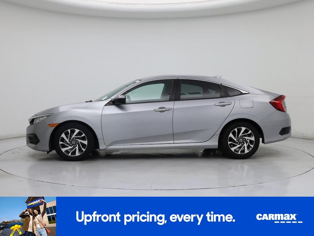 used 2017 Honda Civic car, priced at $17,998
