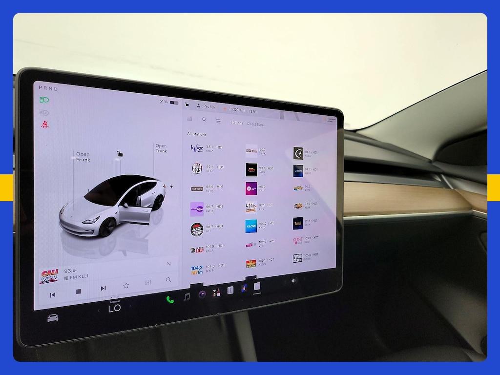 used 2023 Tesla Model 3 car, priced at $32,998