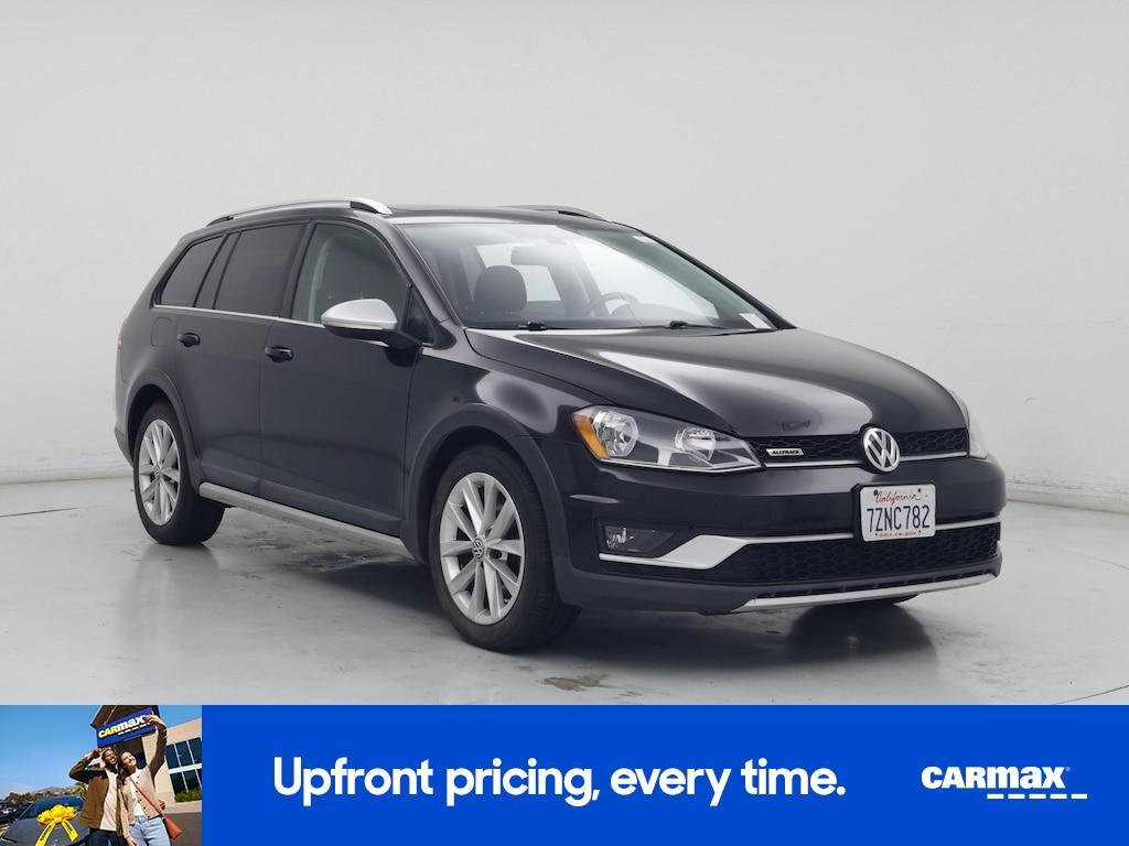 used 2017 Volkswagen Golf Alltrack car, priced at $16,998