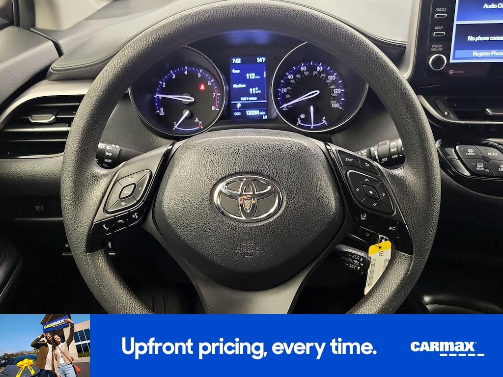 used 2021 Toyota C-HR car, priced at $15,998