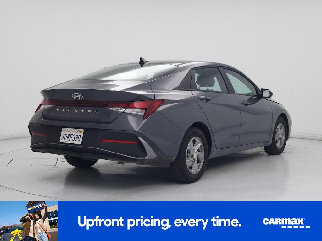 used 2025 Hyundai Elantra car, priced at $21,998