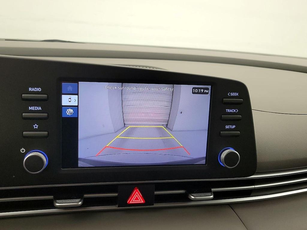 used 2025 Hyundai Elantra car, priced at $21,998