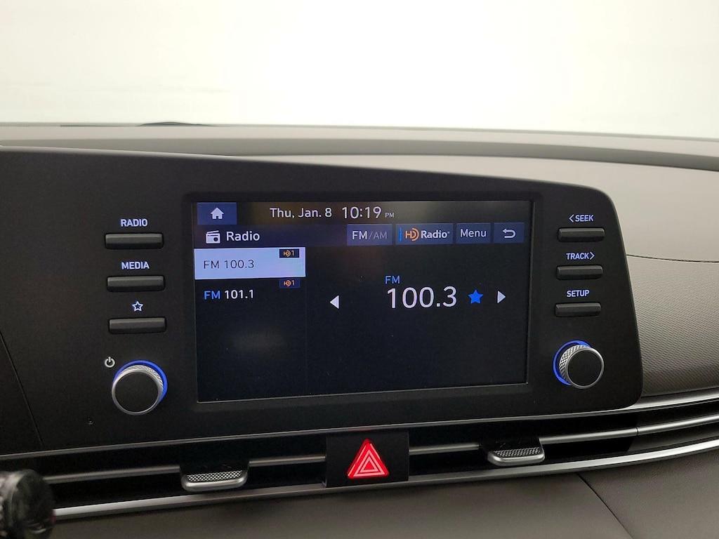 used 2025 Hyundai Elantra car, priced at $21,998