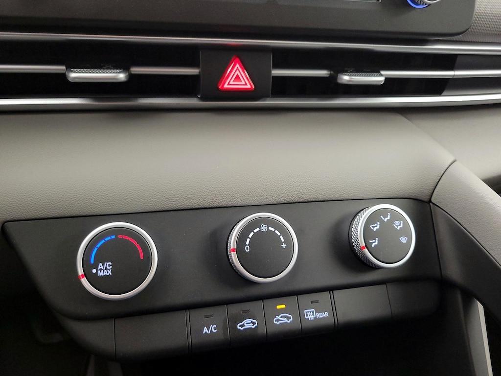 used 2025 Hyundai Elantra car, priced at $21,998