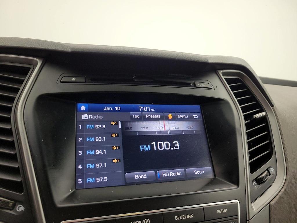 used 2018 Hyundai Santa Fe Sport car, priced at $11,998