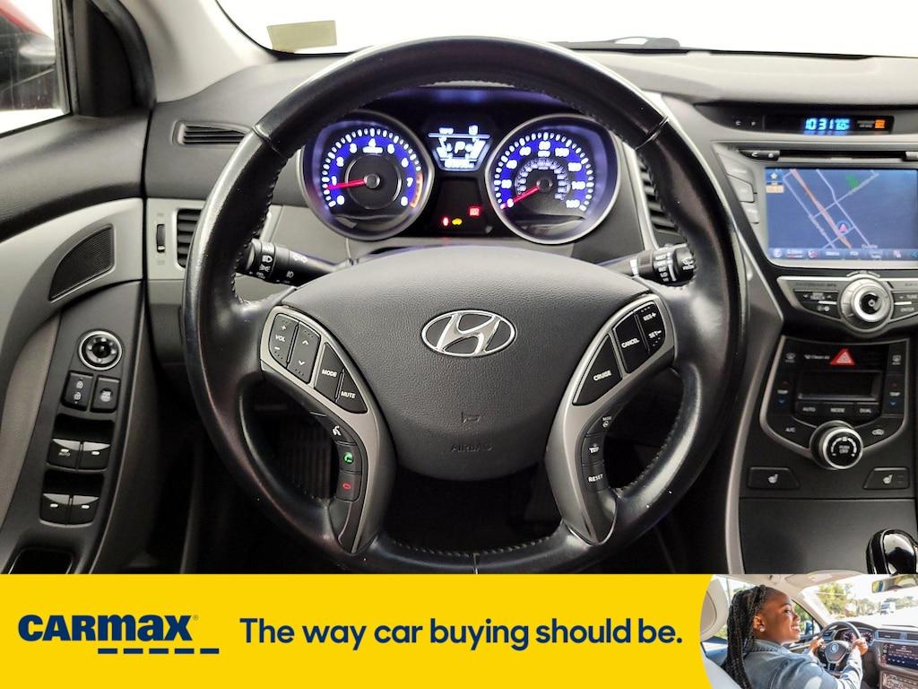 used 2014 Hyundai Elantra car, priced at $10,998