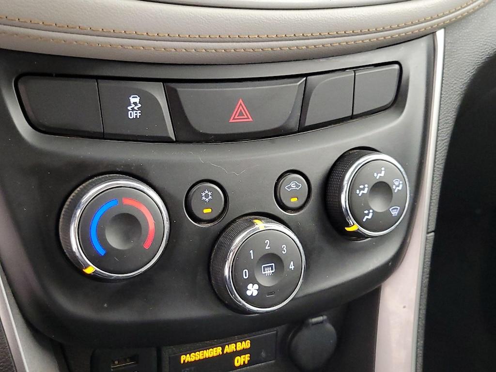 used 2017 Chevrolet Trax car, priced at $12,998