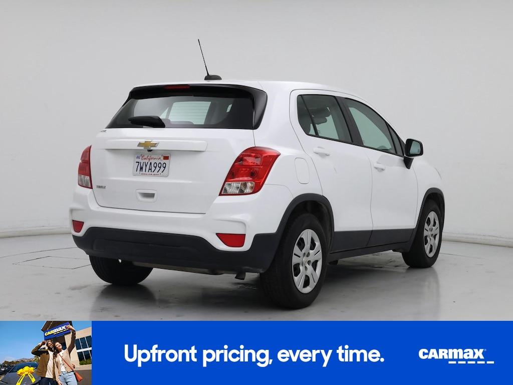 used 2017 Chevrolet Trax car, priced at $12,998