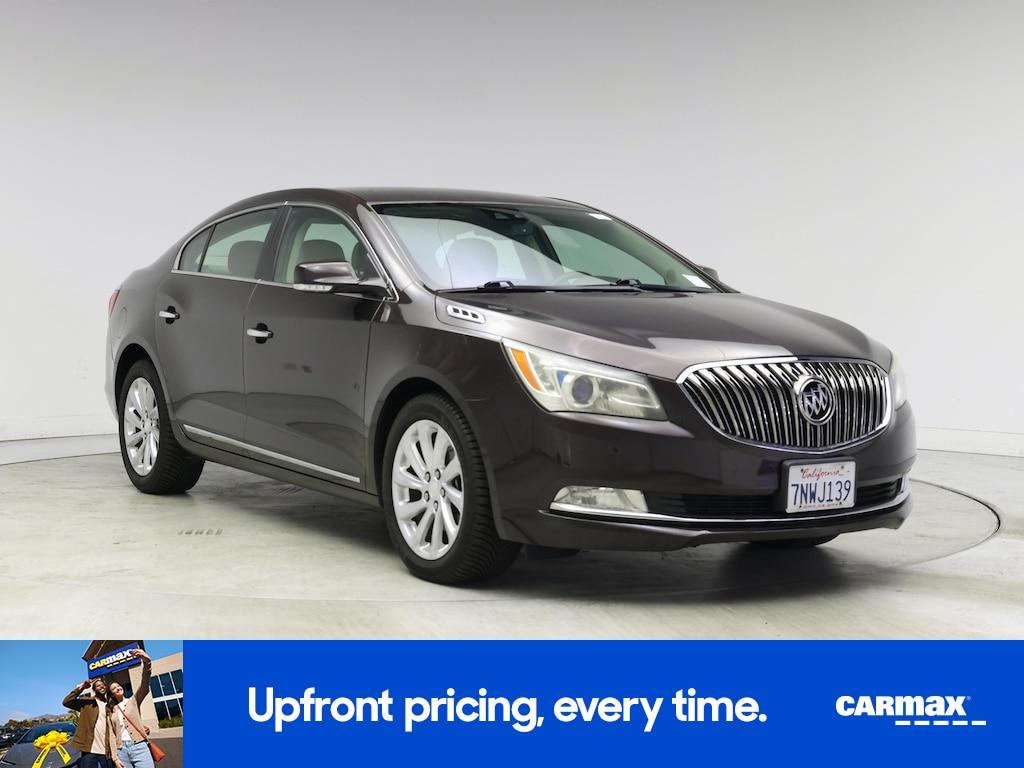 used 2015 Buick LaCrosse car, priced at $15,998