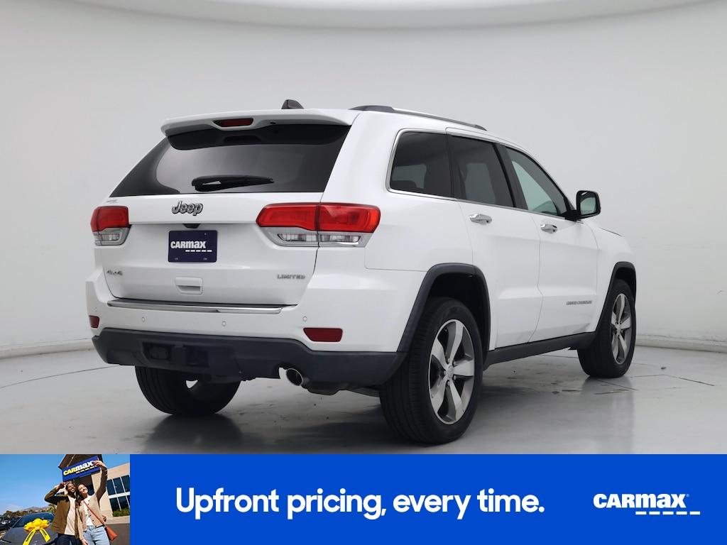 used 2016 Jeep Grand Cherokee car, priced at $17,998