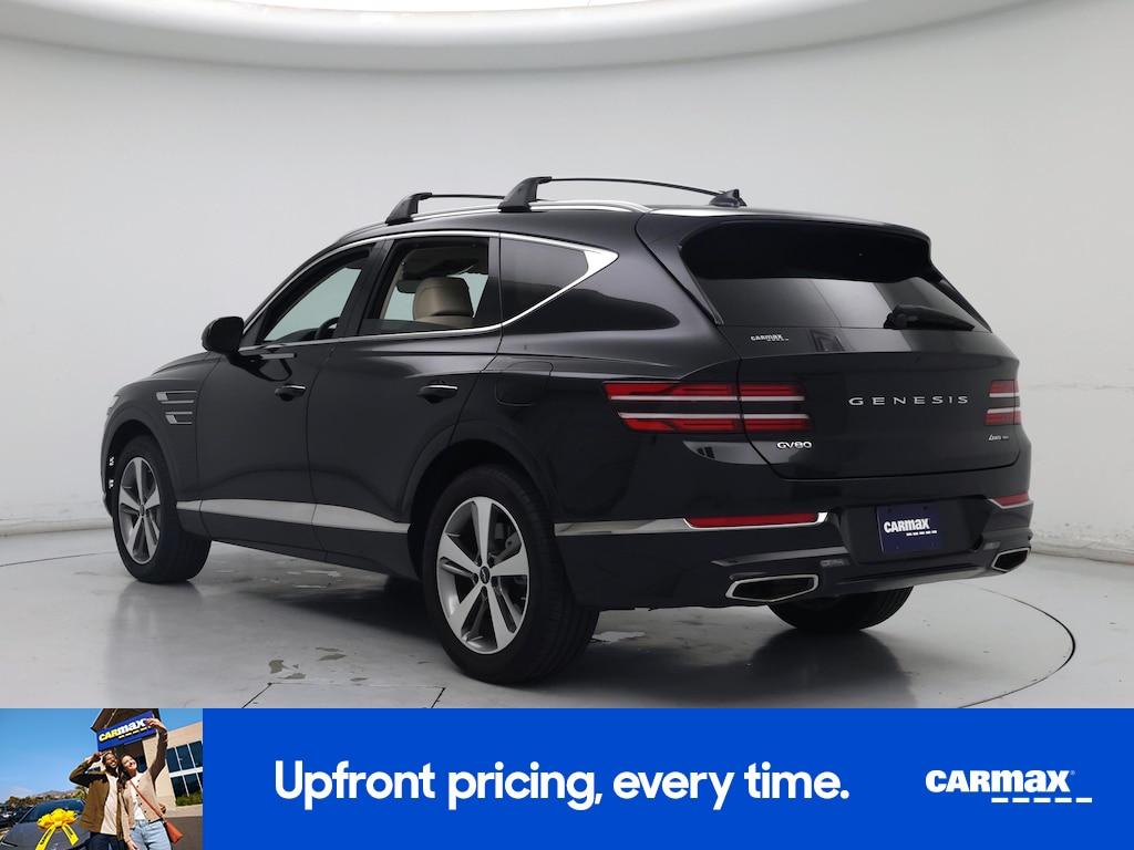 used 2024 Genesis GV80 car, priced at $52,998