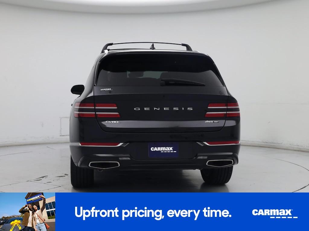 used 2024 Genesis GV80 car, priced at $52,998