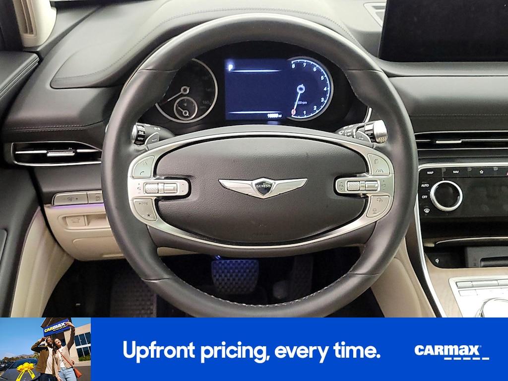 used 2024 Genesis GV80 car, priced at $52,998