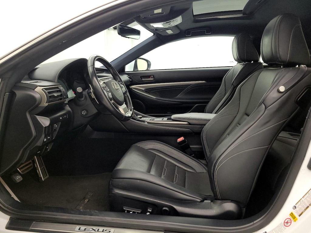 used 2016 Lexus RC 200t car, priced at $17,998