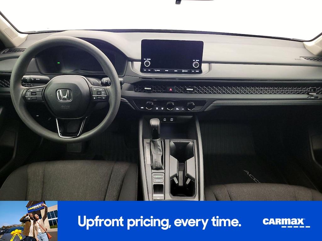 used 2024 Honda Accord car, priced at $24,998