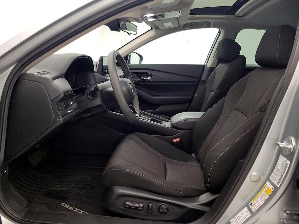 used 2024 Honda Accord car, priced at $24,998