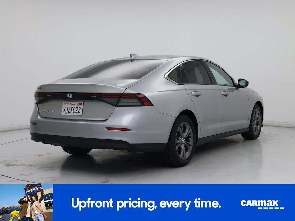 used 2024 Honda Accord car, priced at $24,998