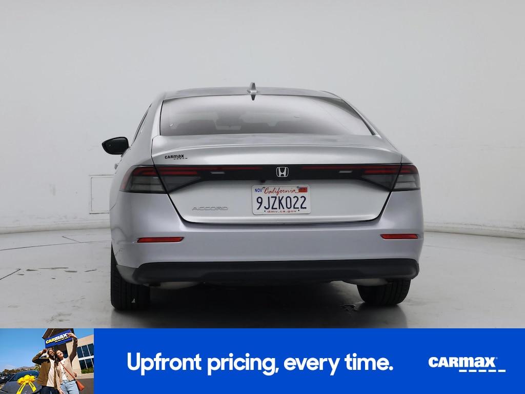 used 2024 Honda Accord car, priced at $24,998