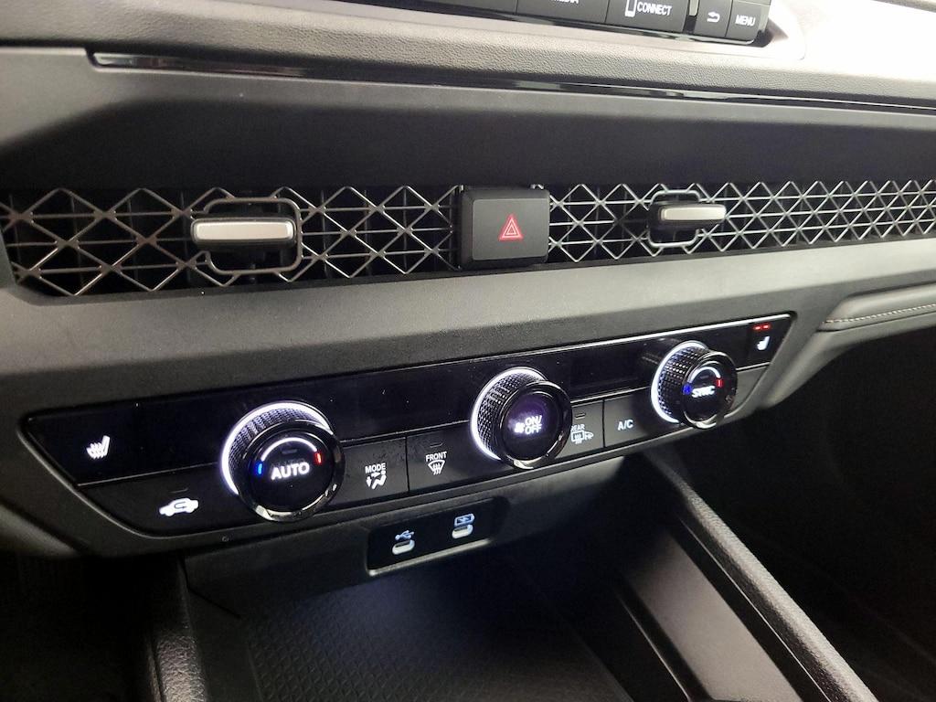 used 2024 Honda Accord car, priced at $24,998
