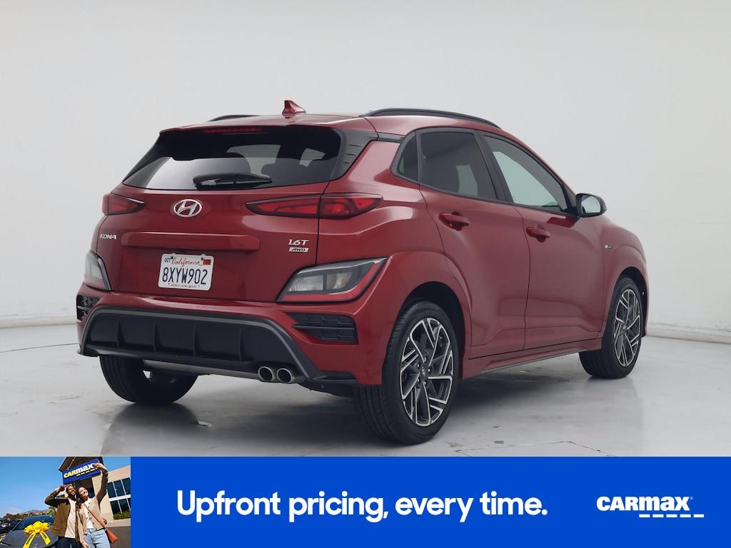used 2022 Hyundai Kona car, priced at $20,998