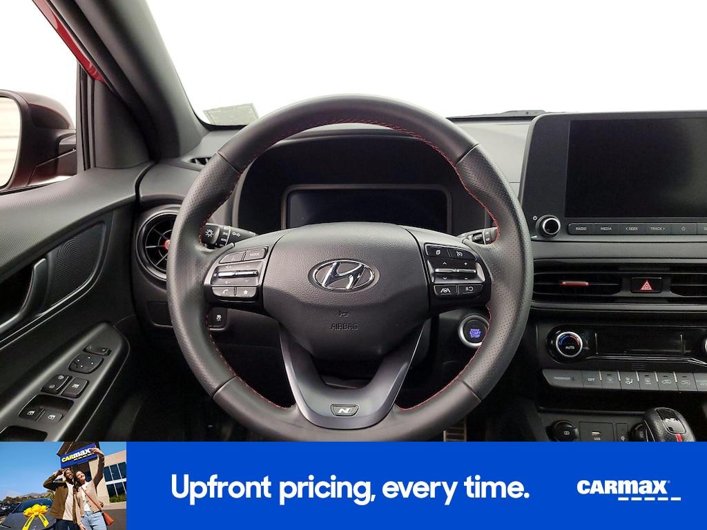 used 2022 Hyundai Kona car, priced at $20,998