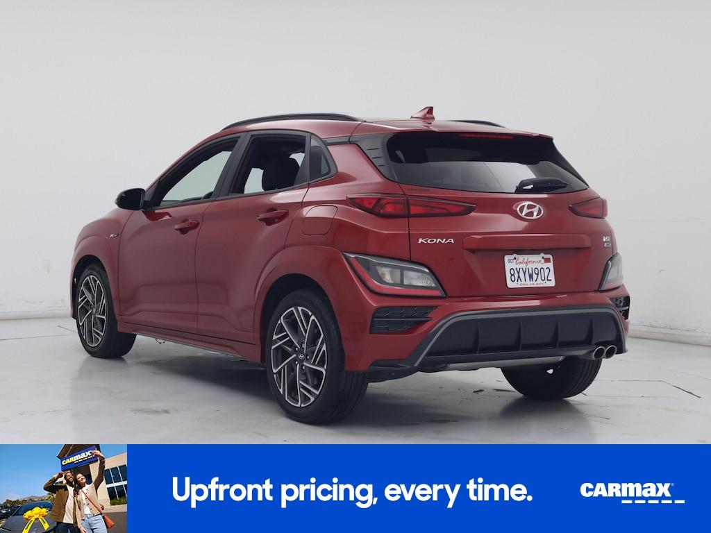 used 2022 Hyundai Kona car, priced at $20,998