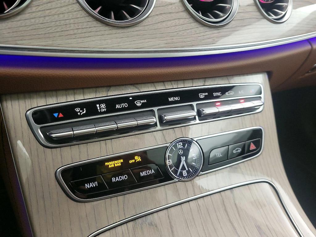 used 2020 Mercedes-Benz E-Class car, priced at $35,998