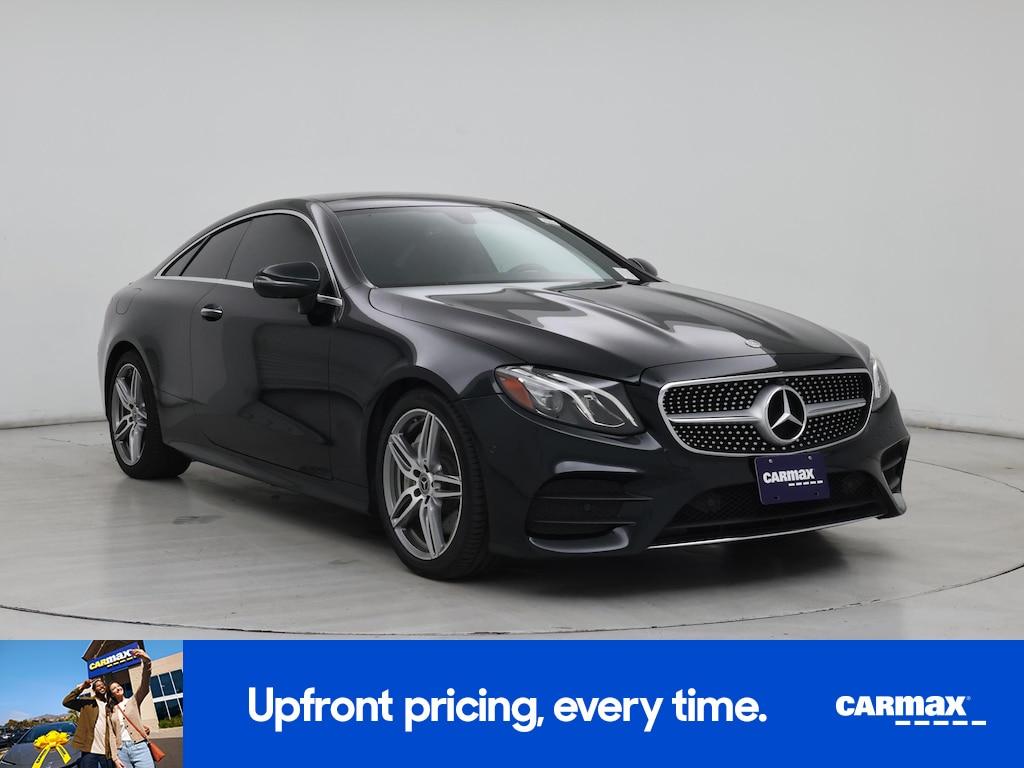 used 2020 Mercedes-Benz E-Class car, priced at $35,998