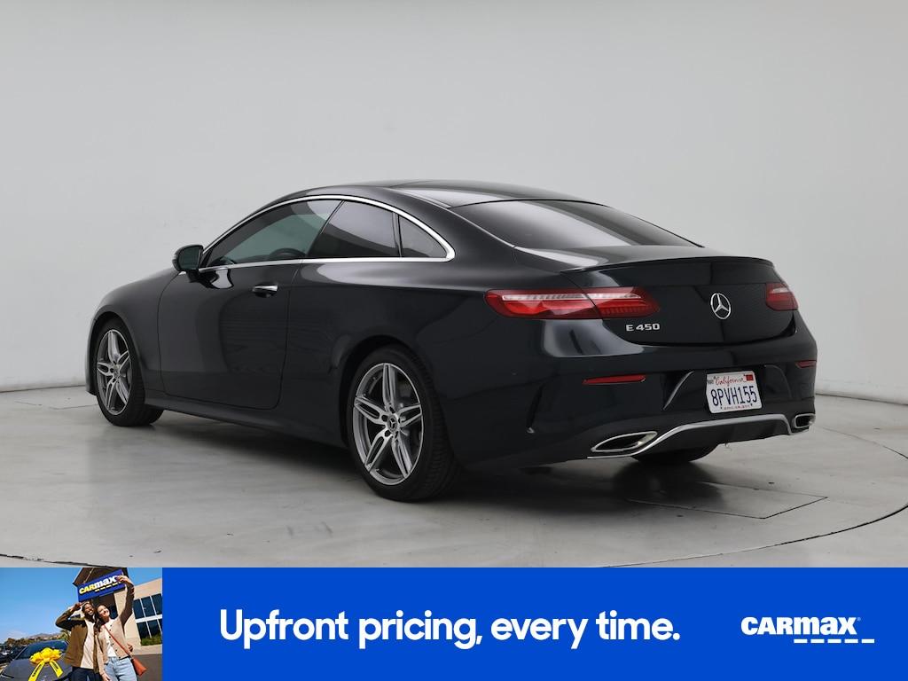 used 2020 Mercedes-Benz E-Class car, priced at $35,998