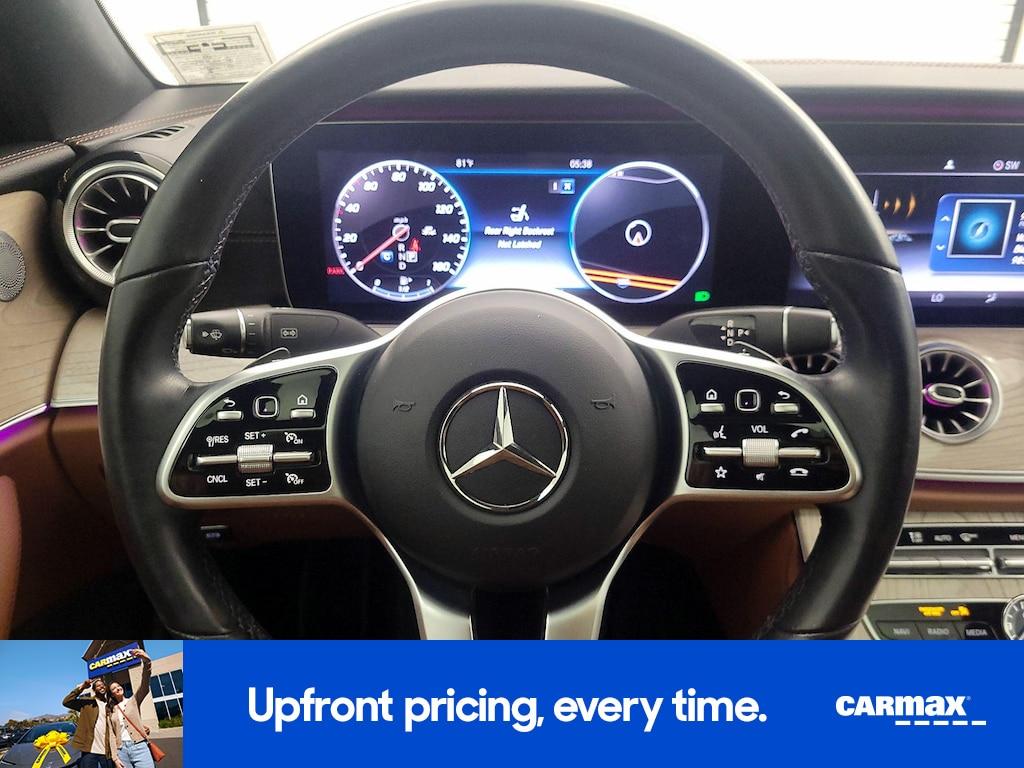 used 2020 Mercedes-Benz E-Class car, priced at $35,998